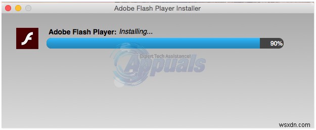 วิธีแก้ไขปัญหา Adobe Flash บน MacOS El Capitan 