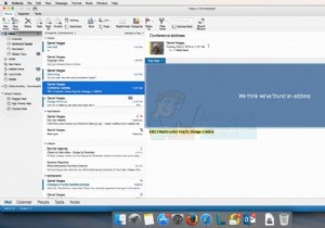 แก้ไข:การค้นหาของ Outlook สำหรับ Mac ไม่ทำงาน 