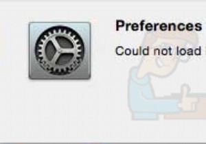 แก้ไข:ไม่สามารถโหลดบานหน้าต่างการตั้งค่าบัญชีอินเทอร์เน็ต 