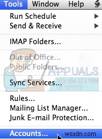 การแก้ไข:ข้อผิดพลาด Outlook 1025 “ชื่อกล่องจดหมายไม่ถูกต้อง” สำหรับ Gmail บน Mac 