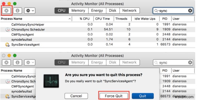 วิธีออกจาก SyncServicesAgent บน Mac เมื่ออัปเดต Office 2011 