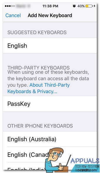 เข้าสู่ระบบด้วยลายนิ้วมือ:ตัวจัดการรหัสผ่าน PassKey สำหรับ iOS 