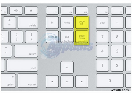 คำแนะนำที่ดีที่สุด:Page Up and Page Down บน Mac OS X 