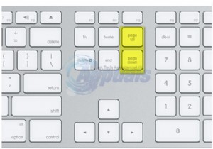 คำแนะนำที่ดีที่สุด:Page Up and Page Down บน Mac OS X 