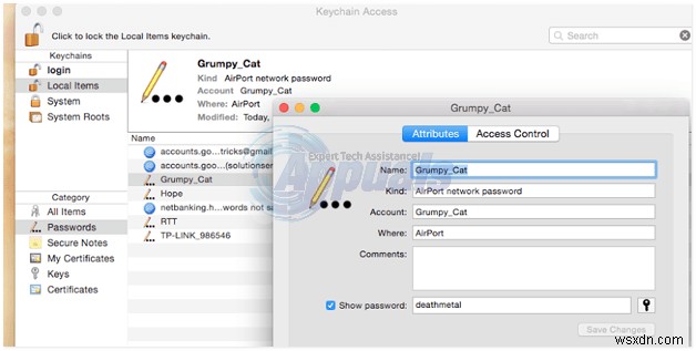 คำแนะนำที่ดีที่สุด:วิธีการกู้คืนหรือดูรหัสผ่าน WiFi บน Mac 