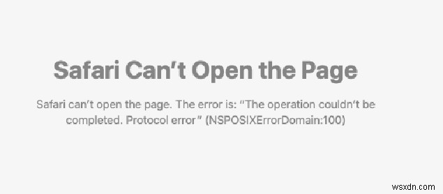 แก้ไข:ข้อผิดพลาด NSPOSIXErrorDomain บน Mac OS X 