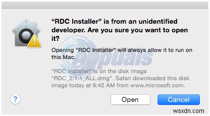 วิธี RDP จาก Mac ไปยังพีซี