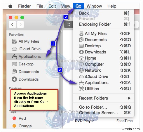 วิธีการ:ถอนการติดตั้งแอปบน Mac