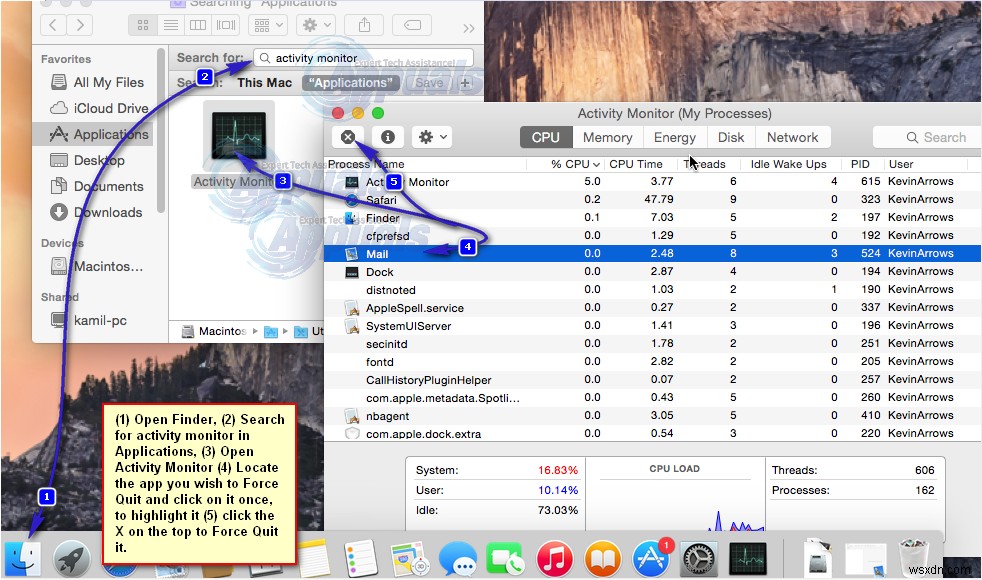 คำแนะนำที่ดีที่สุด:วิธีบังคับออกจากแอปบน Mac