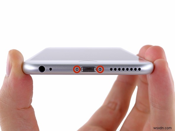 วิธีการ:แทนที่เสาอากาศ WiFi 5 GHz สำหรับ iPhone 6 Plus 