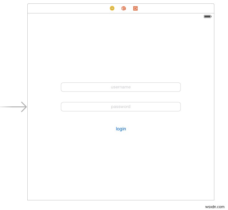 กระดานเรื่องราวสำหรับการพัฒนา iOS