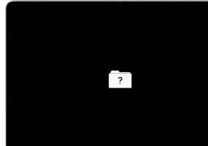 วิธีแก้ไขโฟลเดอร์ Mac Flashing ด้วยเครื่องหมายคำถาม