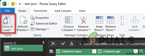 วิธีการแปลง JSON เป็น Excel? 