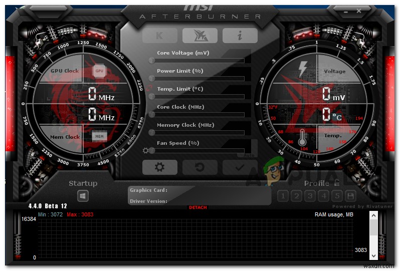 การแก้ไข:MSI Afterburner ตรวจไม่พบ GPU บน Windows 11/10 