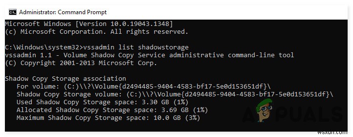 แก้ไข:VSS Error 0x8004231f – ไม่สามารถสร้าง Volume Snapshot 