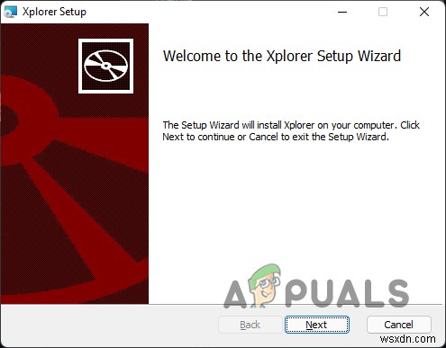วิธีการติดตั้ง Xplorer ใน Windows? 