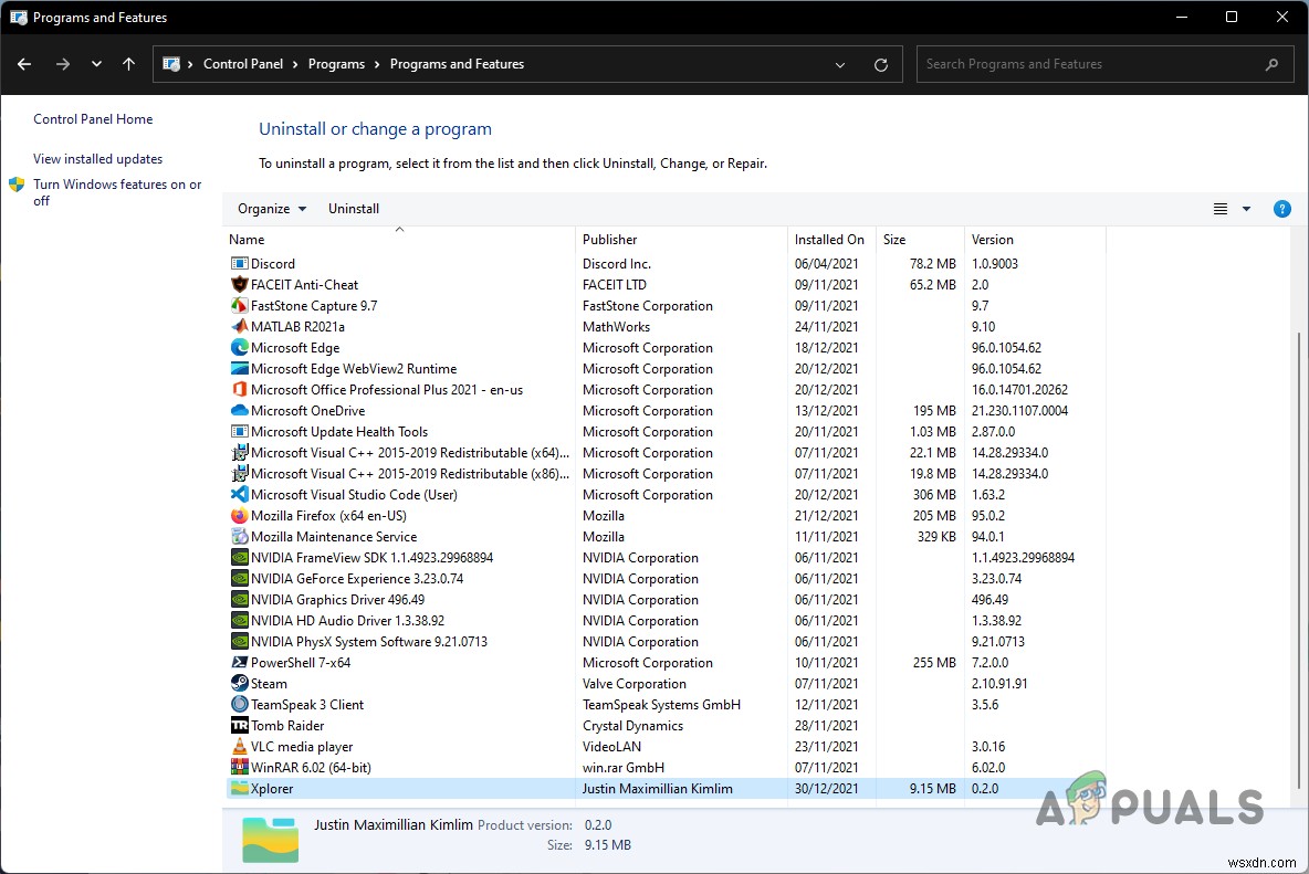 วิธีการติดตั้ง Xplorer ใน Windows? 