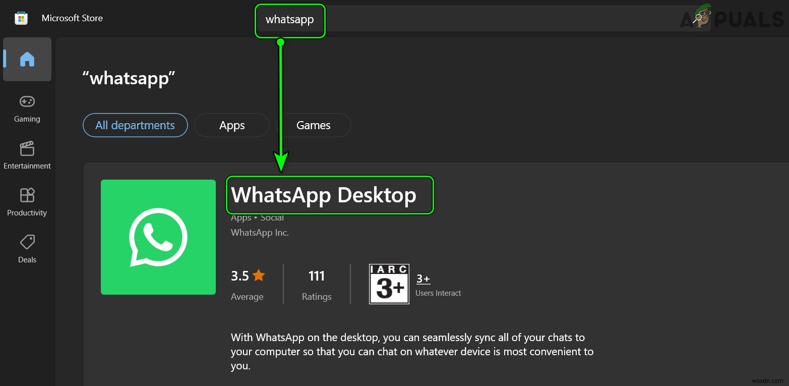 วิธีแก้ไขการหยุดทำงานของแอพ WhatsApp Desktop 