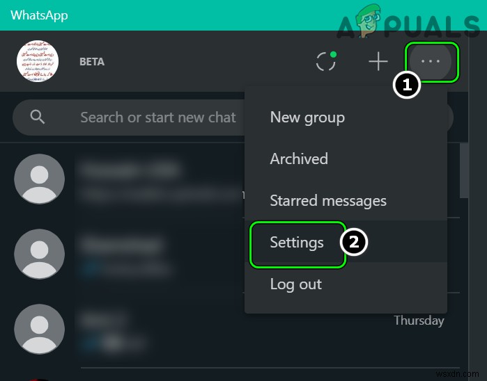 วิธีแก้ไขการหยุดทำงานของแอพ WhatsApp Desktop 