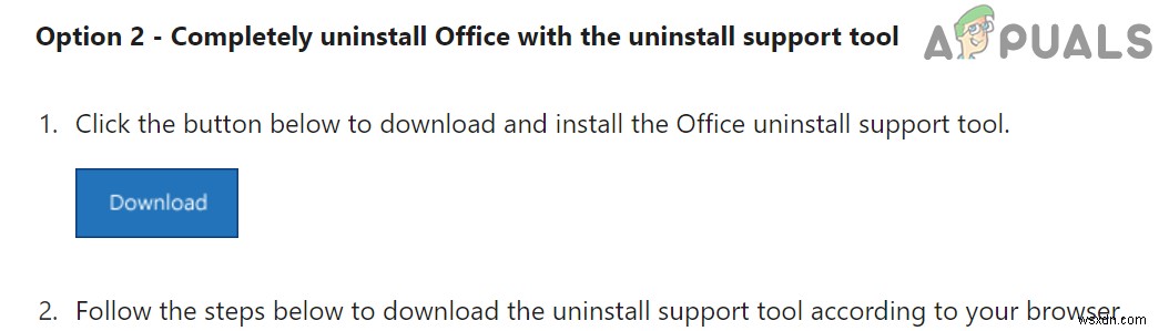 แก้ไข:ติดอยู่ที่  กำลังอัปเดต Office โปรดรอสักครู่  บน Windows หรือไม่ 