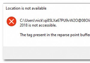 แก้ไข:“แท็กที่มีอยู่ในบัฟเฟอร์จุดแยกวิเคราะห์ไม่ถูกต้อง” บน OneDrive 