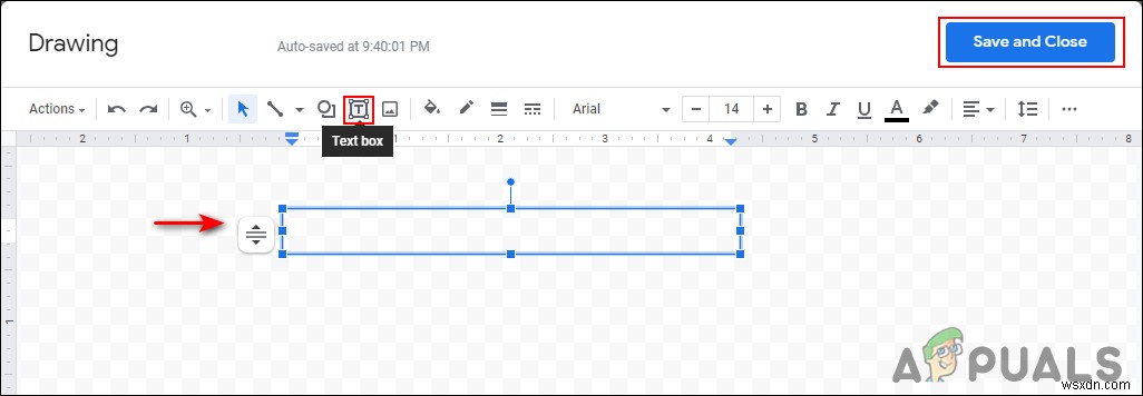 วิธีแทรกกล่องข้อความใน Google Docs อย่างง่ายดาย 