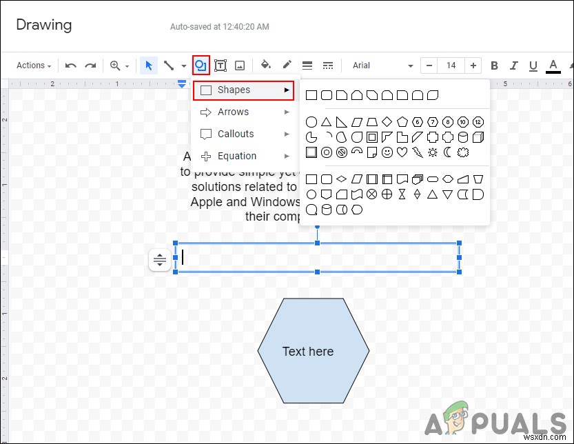 วิธีแทรกกล่องข้อความใน Google Docs อย่างง่ายดาย 