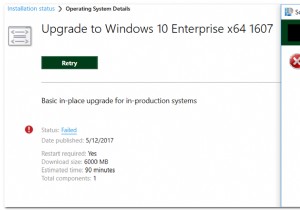 วิธีแก้ไขข้อผิดพลาด 0x4005 (16389) เมื่ออัปเกรด Windows 