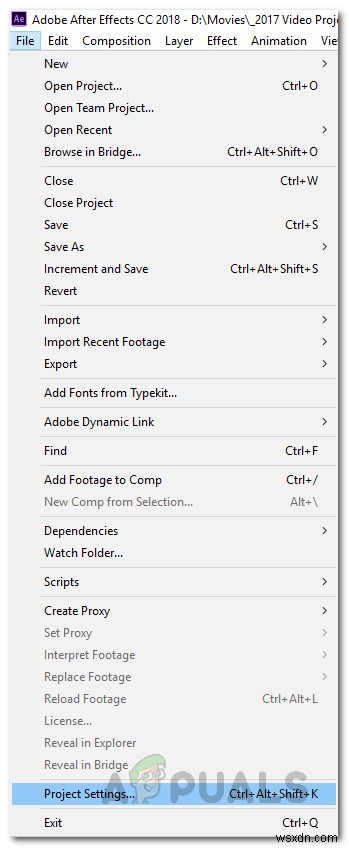 เอฟเฟกต์นี้ต้องการการเร่ง GPU หรือไม่ นี่คือวิธีแก้ไข 