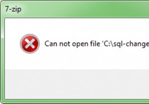 วิธีแก้ไขข้อผิดพลาด  7zip ไม่สามารถเปิดไฟล์เป็นไฟล์เก็บถาวร  เมื่อเปิดไฟล์เก็บถาวร 
