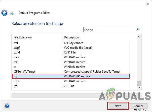 วิธีแก้ไขข้อผิดพลาด  7zip ไม่สามารถเปิดไฟล์เป็นไฟล์เก็บถาวร  เมื่อเปิดไฟล์เก็บถาวร 