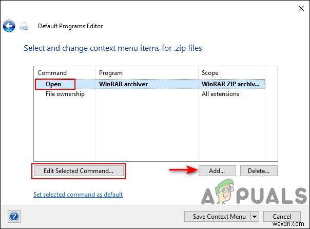 วิธีแก้ไขข้อผิดพลาด  7zip ไม่สามารถเปิดไฟล์เป็นไฟล์เก็บถาวร  เมื่อเปิดไฟล์เก็บถาวร 