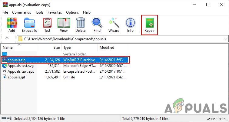 วิธีแก้ไขข้อผิดพลาด  7zip ไม่สามารถเปิดไฟล์เป็นไฟล์เก็บถาวร  เมื่อเปิดไฟล์เก็บถาวร 