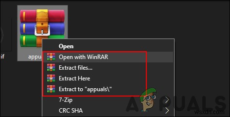 วิธีแก้ไขข้อผิดพลาด  7zip ไม่สามารถเปิดไฟล์เป็นไฟล์เก็บถาวร  เมื่อเปิดไฟล์เก็บถาวร 