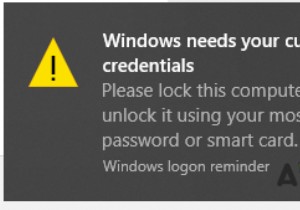 วิธีแก้ไข “Windows ต้องการข้อมูลประจำตัวปัจจุบันของคุณ” บน Windows? 