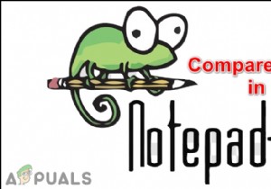 วิธีเปรียบเทียบสองไฟล์ใน Notepad++ โดยใช้ Plugin 