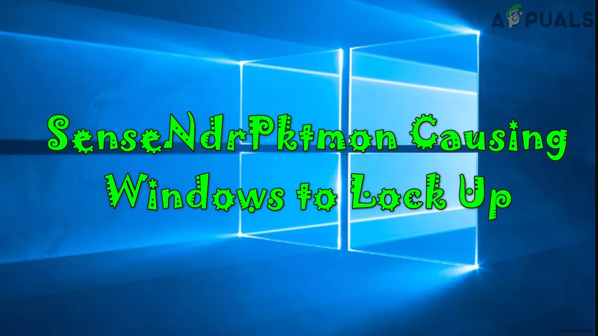 วิธีแก้ไข  SenseNdrPktmon  ที่ทำให้ Windows ถูกล็อค 