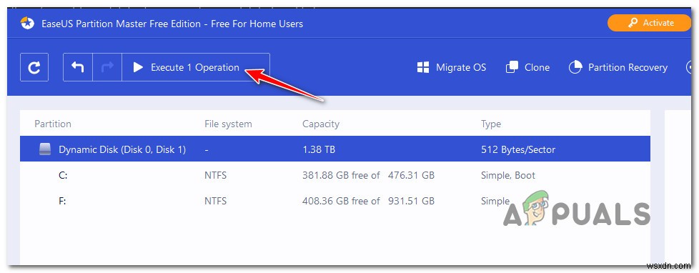 วิธีการแปลงดิสก์พื้นฐานเป็นไดนามิกดิสก์บน Windows? 