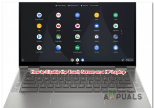 วิธีปิดหน้าจอสัมผัสบนแล็ปท็อป HP 