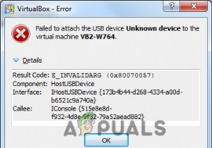 วิธีแก้ปัญหา VirtualBox ไม่สามารถแนบ USB ได้ 