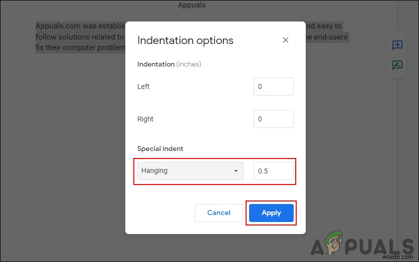 จะทำ Hanging Indent บน Google Docs ได้อย่างไร? 