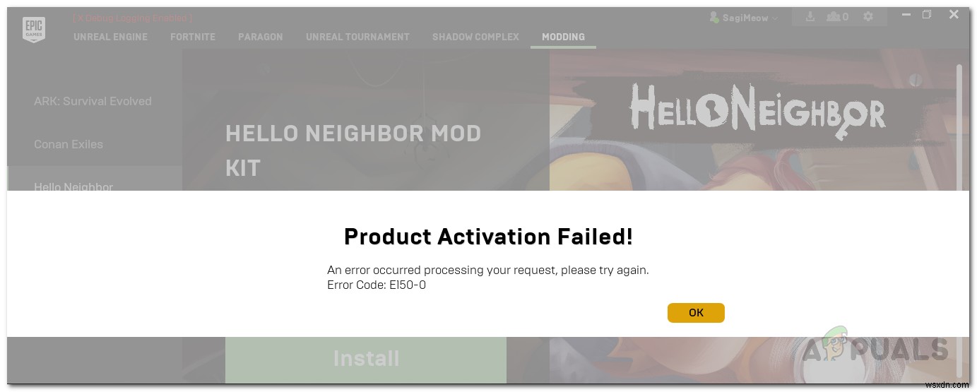 ข้อผิดพลาดของ Epic Games Store  การเปิดใช้งานผลิตภัณฑ์ล้มเหลว ? นี่คือวิธีแก้ไข 