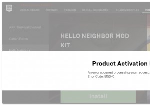 ข้อผิดพลาดของ Epic Games Store  การเปิดใช้งานผลิตภัณฑ์ล้มเหลว ? นี่คือวิธีแก้ไข 
