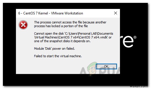 วิธีแก้ไขข้อผิดพลาด VMware “Module Disk Power on Failed” บน Windows 
