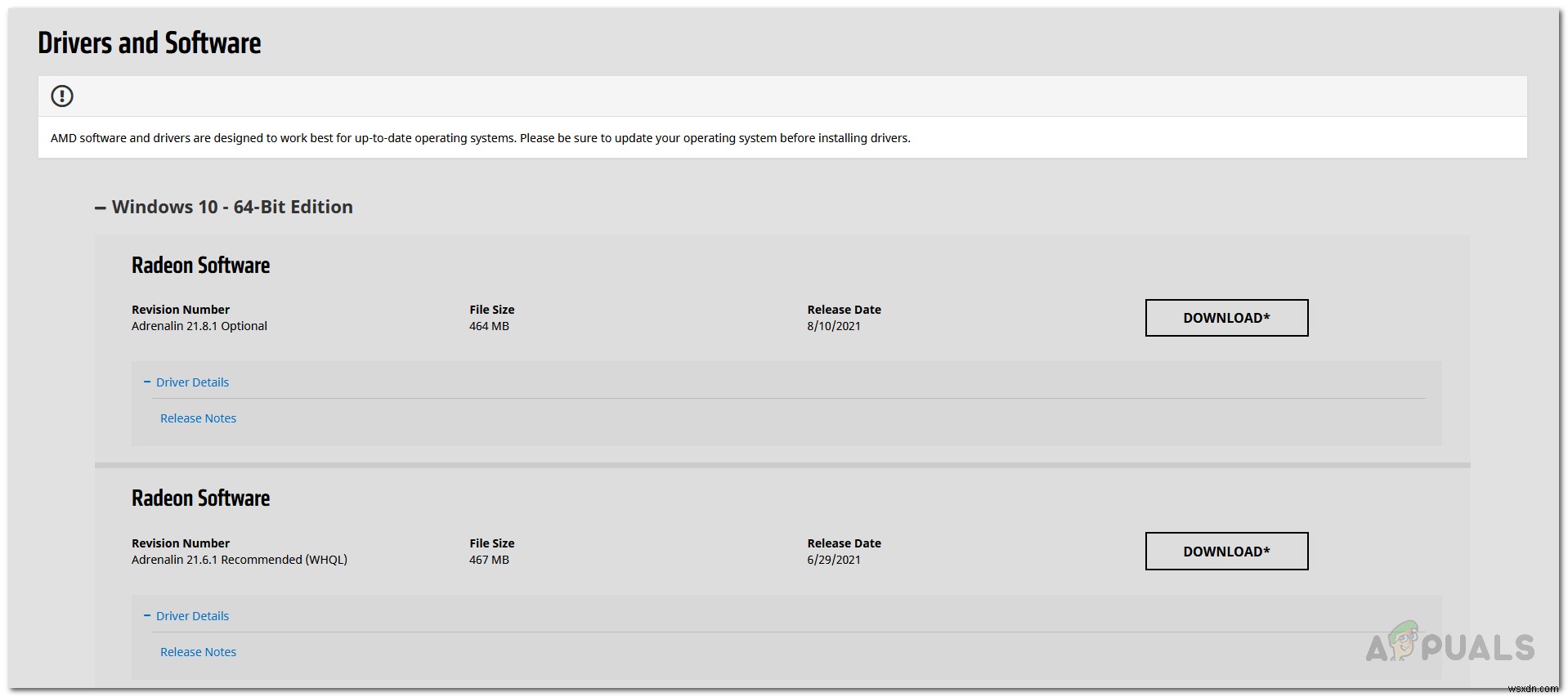 โปรแกรมติดตั้ง AMD แสดงข้อผิดพลาด 195 (อ๊ะ! มีบางอย่างผิดพลาด)? นี่คือวิธีแก้ไข 