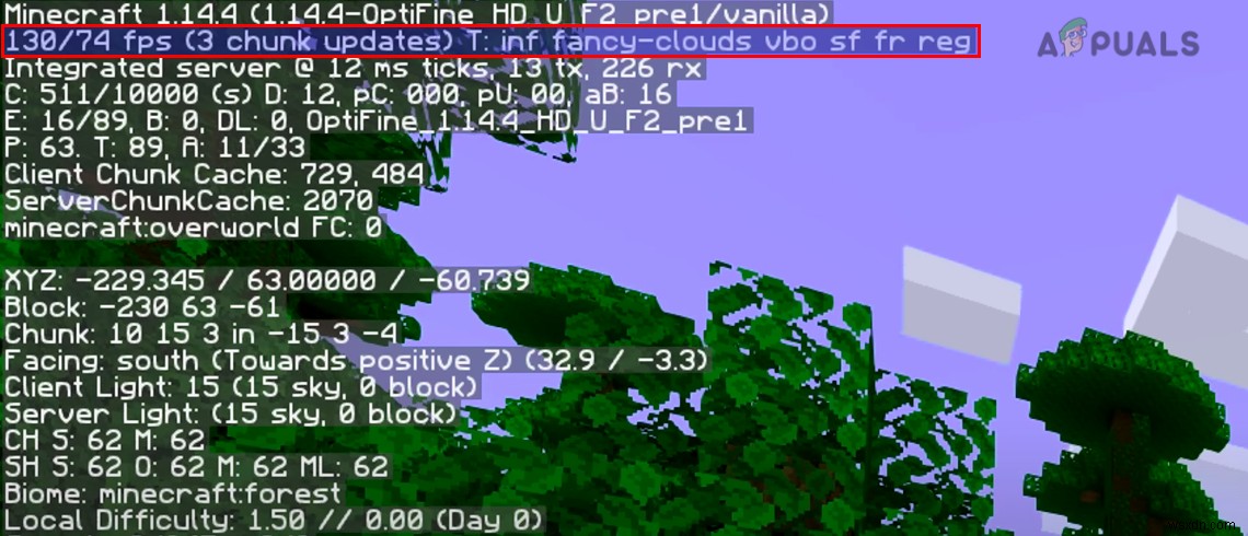 วิธีแก้ไข “ตามไม่ทัน! เซิร์ฟเวอร์โอเวอร์โหลด” เกิดข้อผิดพลาดใน Minecraft หรือไม่ 