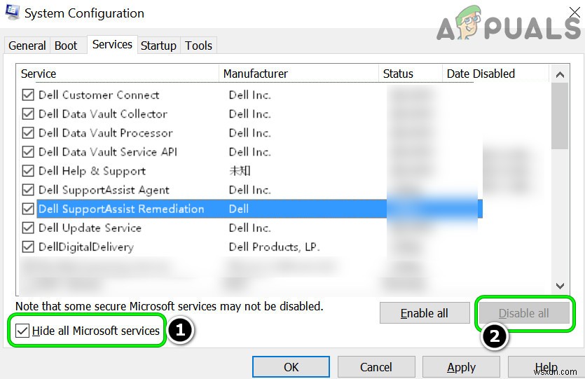 วิธีแก้ไขการใช้งาน CPU สูง  DCFWinService  บน Windows 