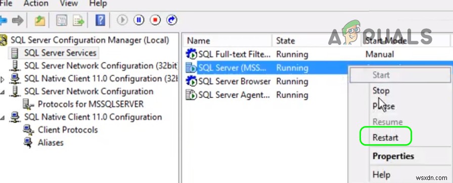 วิธีแก้ไขการเข้าสู่ระบบล้มเหลว Microsoft SQL Server Error:18456 