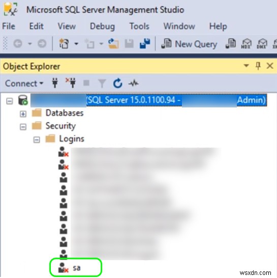 วิธีแก้ไขการเข้าสู่ระบบล้มเหลว Microsoft SQL Server Error:18456 