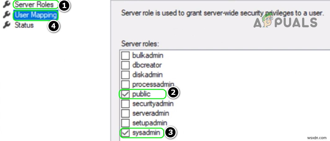 วิธีแก้ไขการเข้าสู่ระบบล้มเหลว Microsoft SQL Server Error:18456 